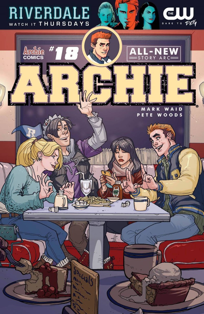 Archie V2 #18 CVR A Woods