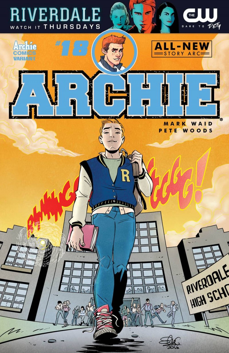 Archie V2 #18 CVR B Charretier