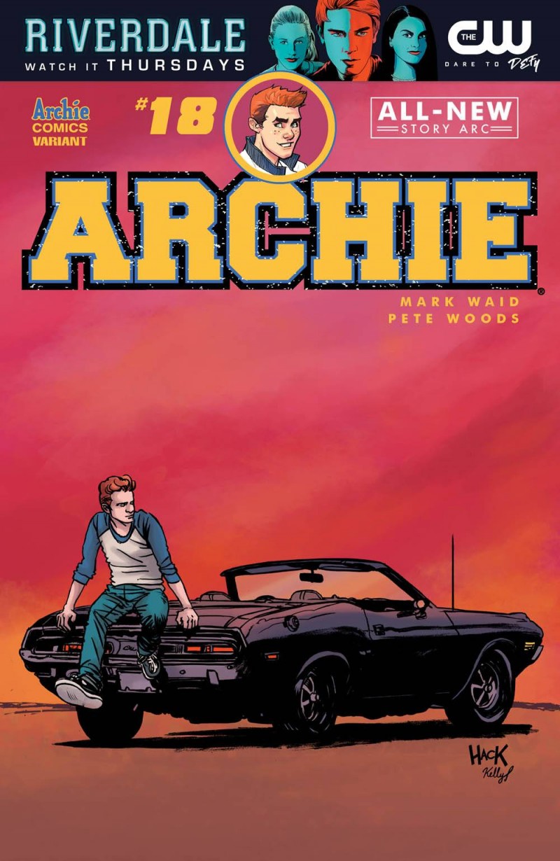 Archie V2 #18 CVR C Hack
