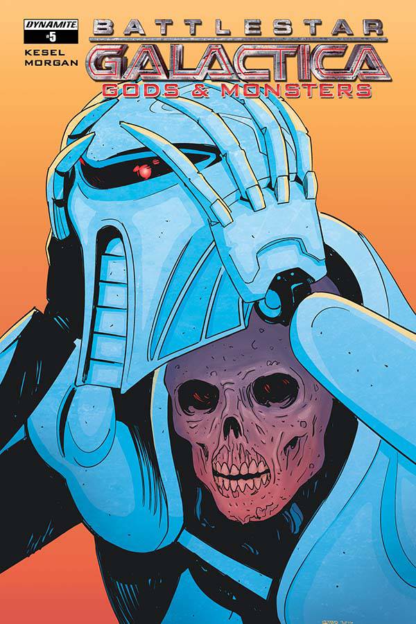 Battlestar Galactica Gods and Monsters #5