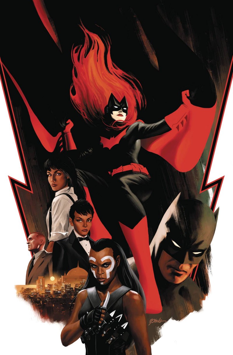 Batwoman V2 #1 CVR A