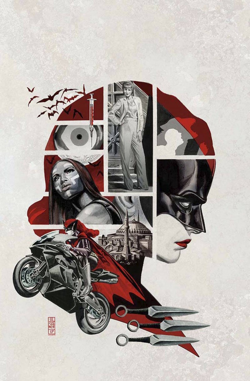 Batwoman V2 #1 CVR B