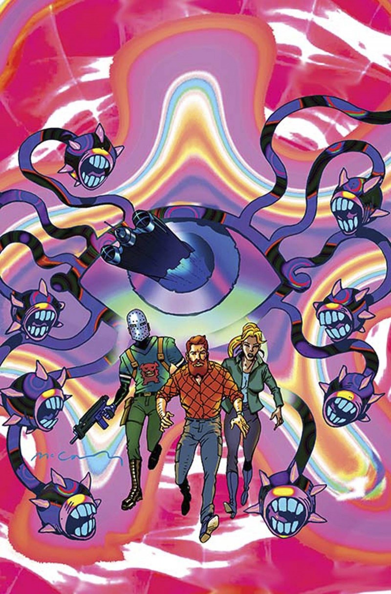 Cave Carson Has a Cybernetic Eye #6 CVR B