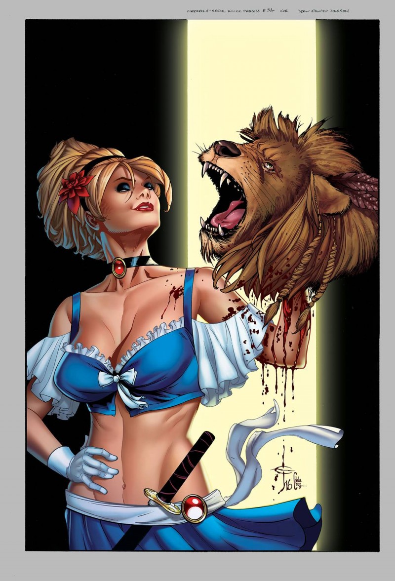 Cinderella Serial Killer Princess #3 CVR A Johnson