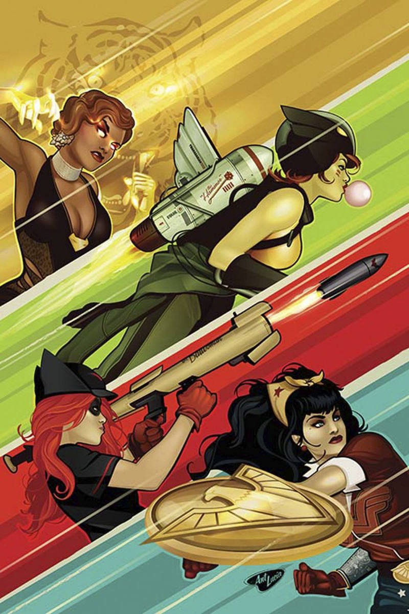 DC Comics Bombshells #24