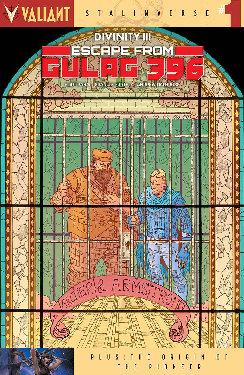 Divinity III One-Shot Escape from Gulag 396 CVR C Guinal