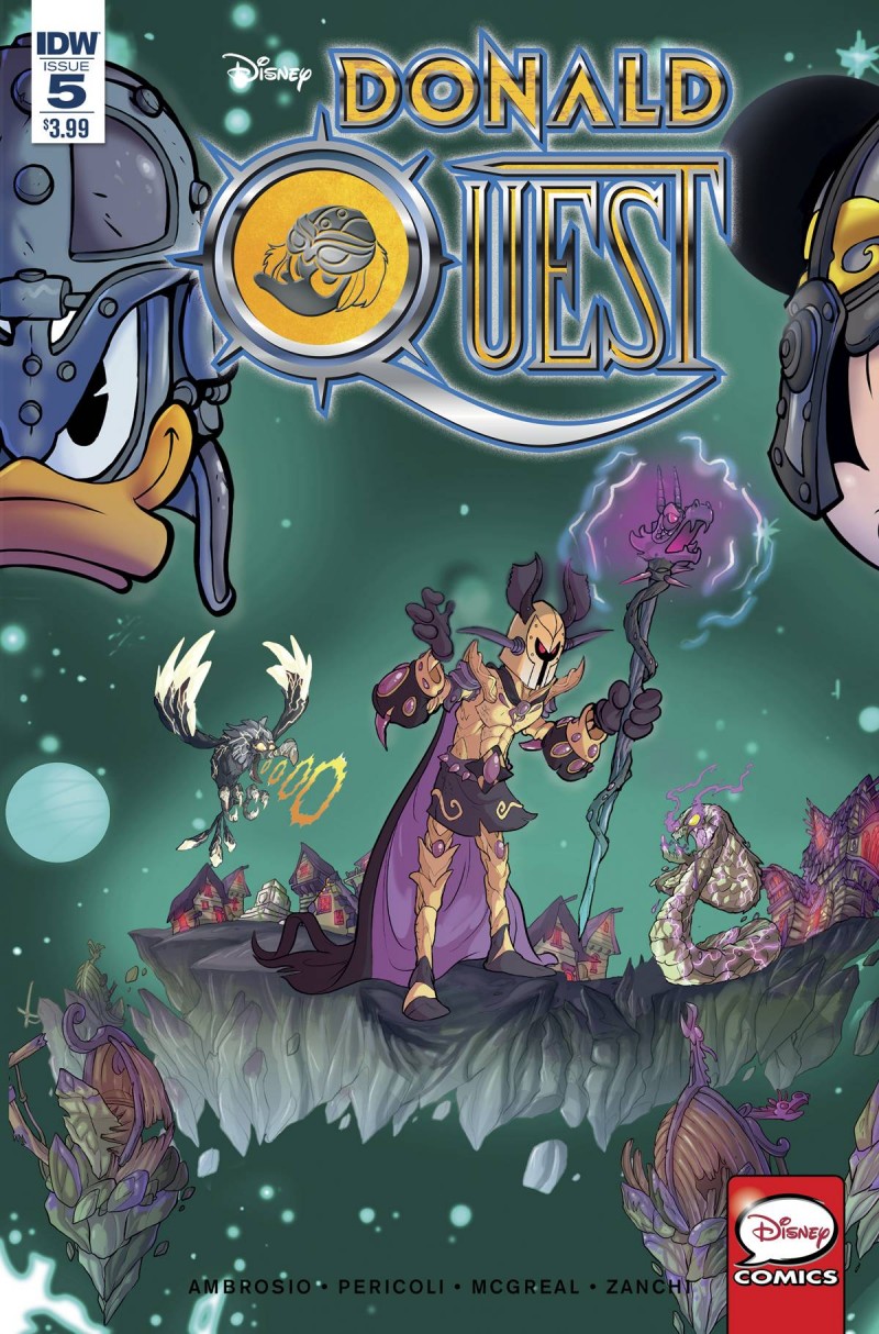 Donald Quest #5