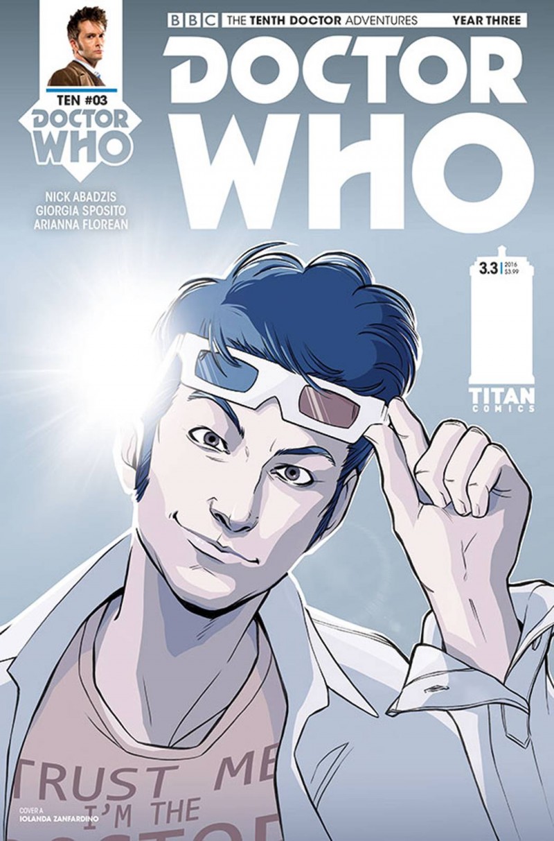 Dr Who 10th Year Three #3 CVR A