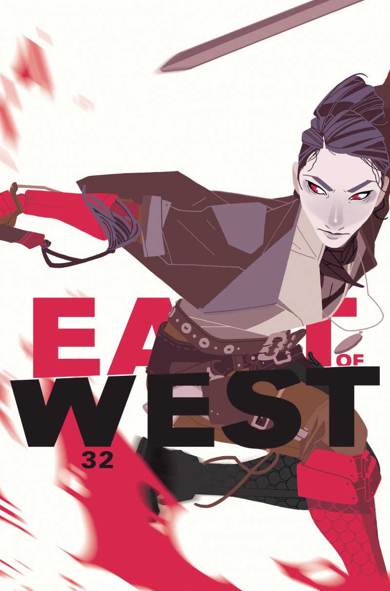 East of West #32 CVR B Womens History Month