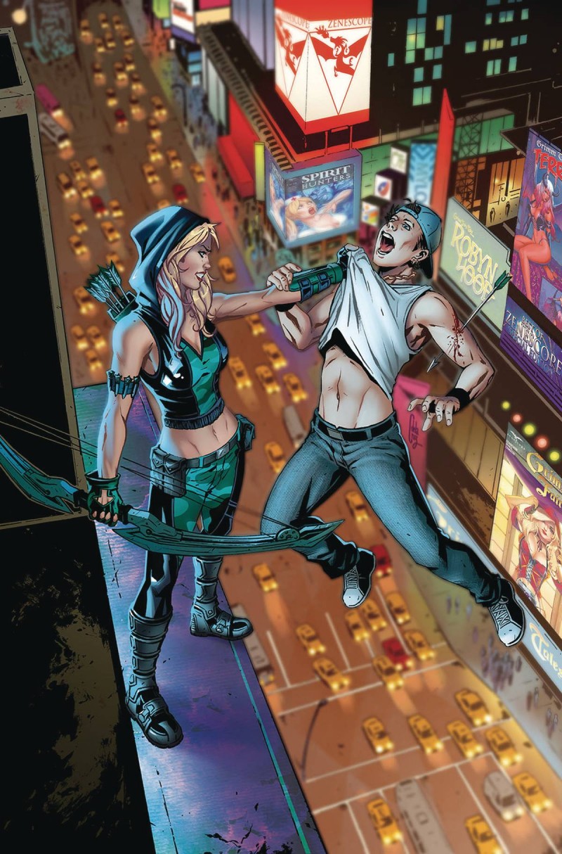 GFT Robyn Hood I Love NY #10 CVR B Riveiro