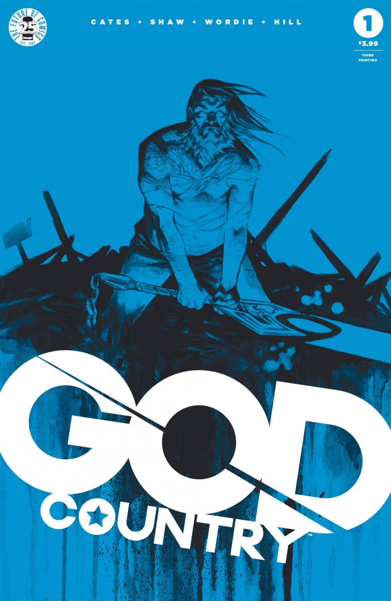 God Country #1 Third Printing