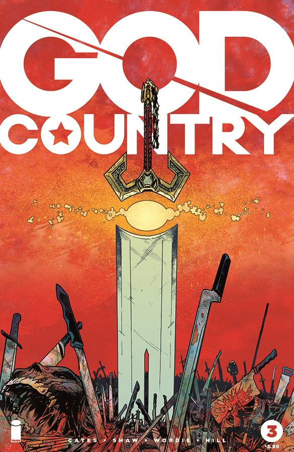 God Country #3 CVR A Shaw