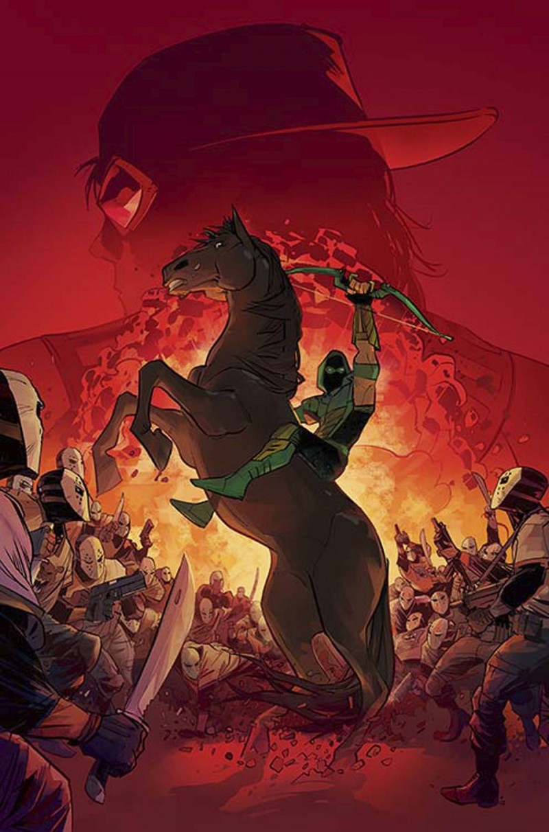 Green Arrow V7 #19 CVR A