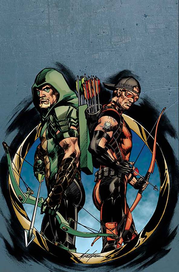 Green Arrow V7 #19 CVR B