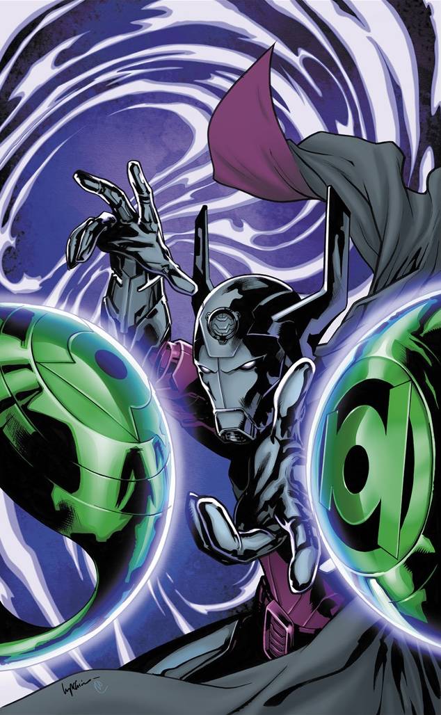 Green Lanterns #19 CVR B