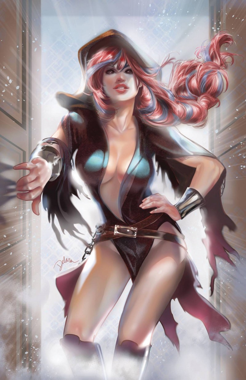 Grimm Tales of Terror V3 #3 CVR C Delara