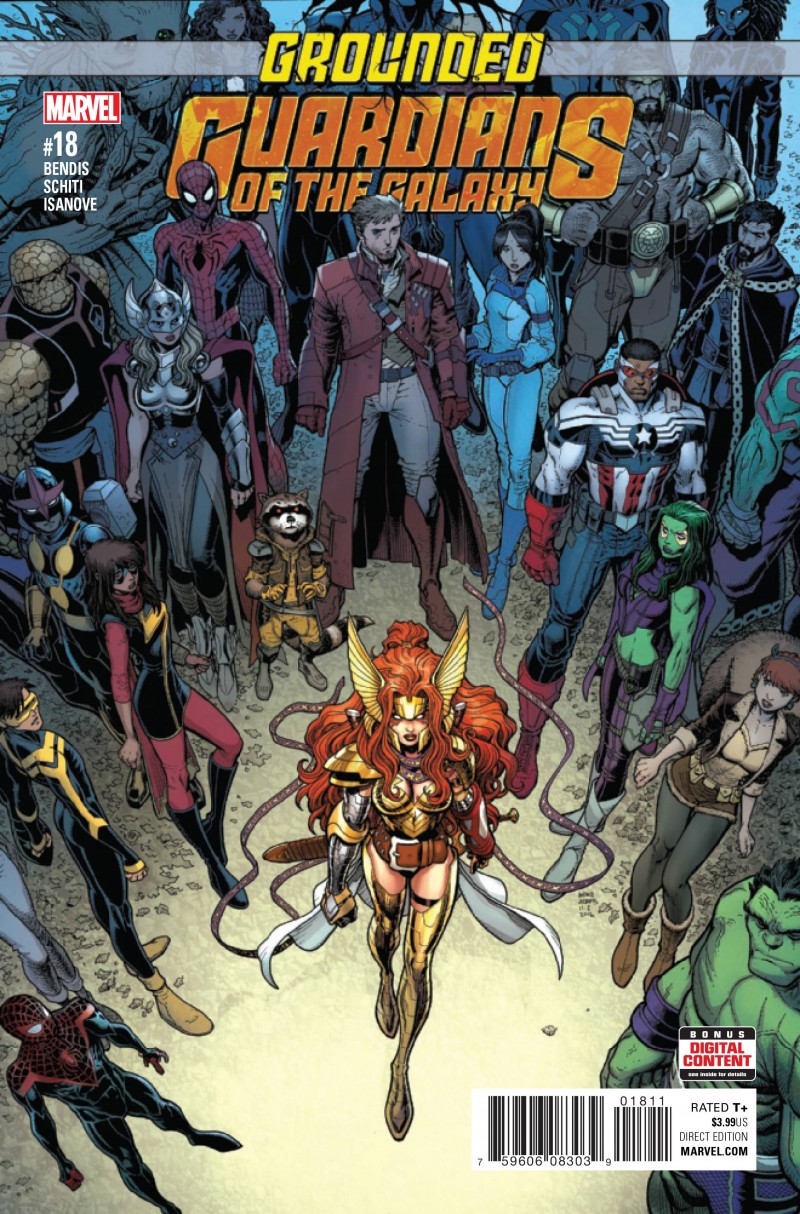 Guardians of the Galaxy V4 #18