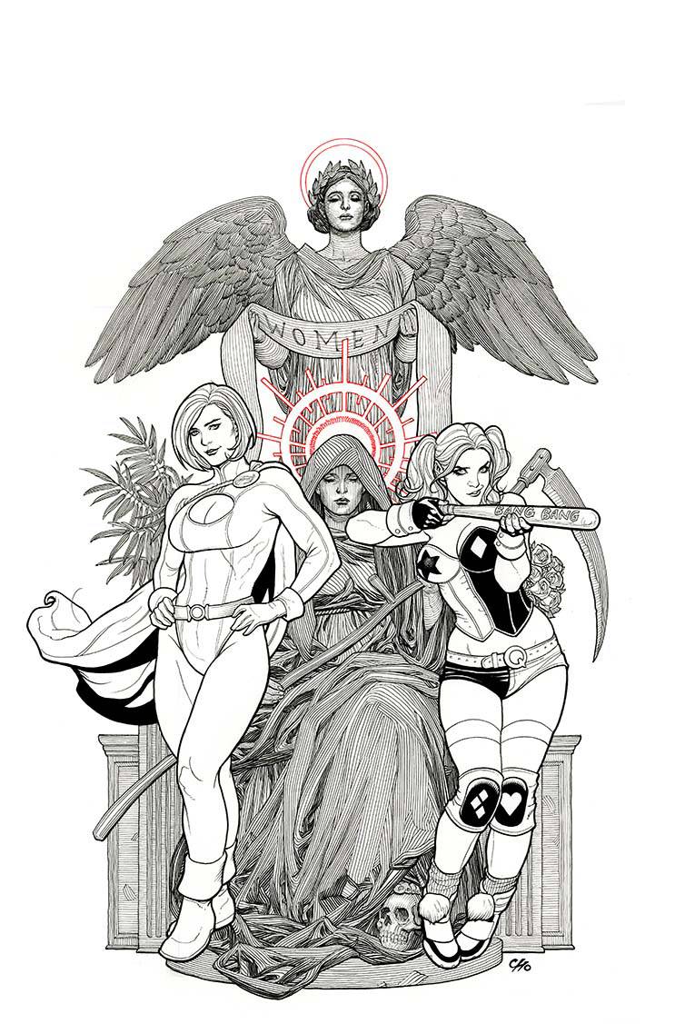 Harley Quinn V3 #16 CVR B