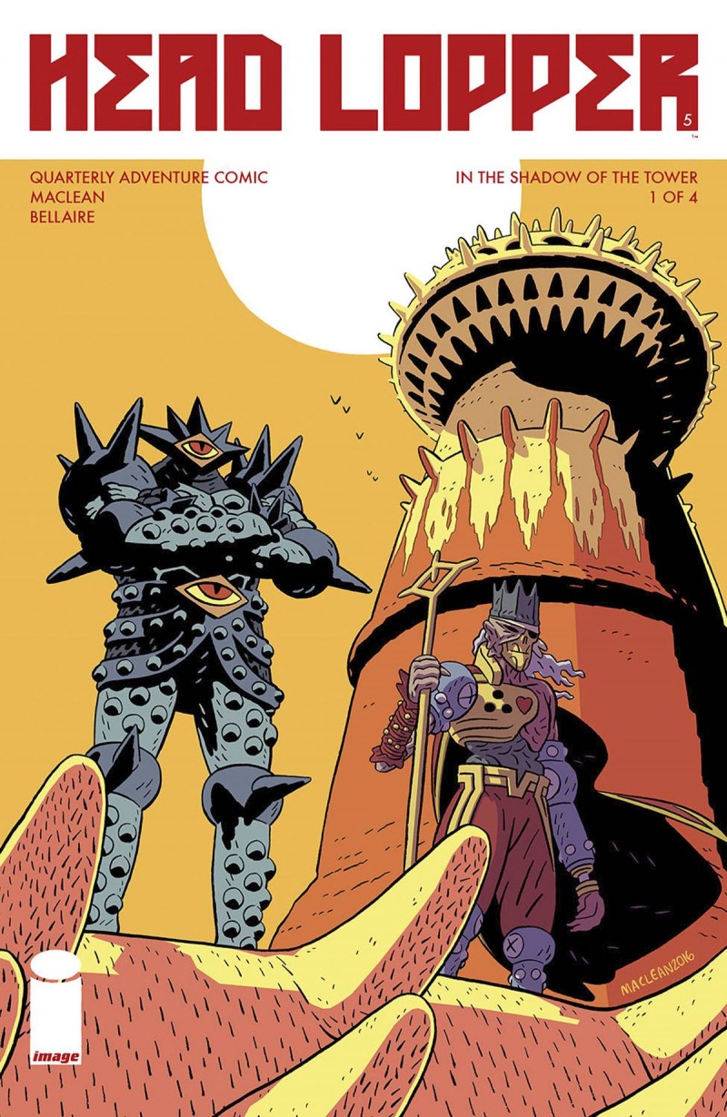 Head Lopper #5 CVR A McCLean