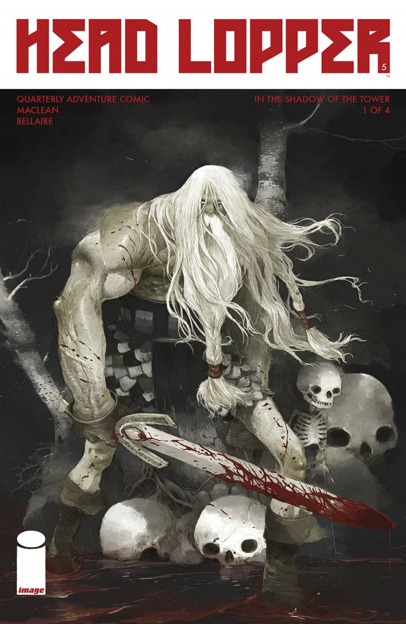 Head Lopper #5 CVR B Sandoval