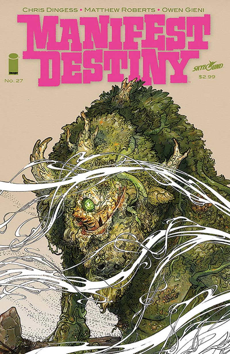 Manifest Destiny #27