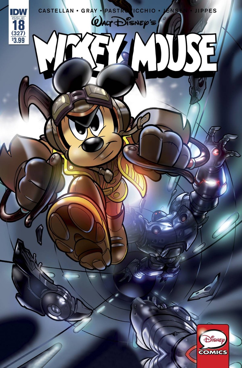 Mickey Mouse V2 #18
