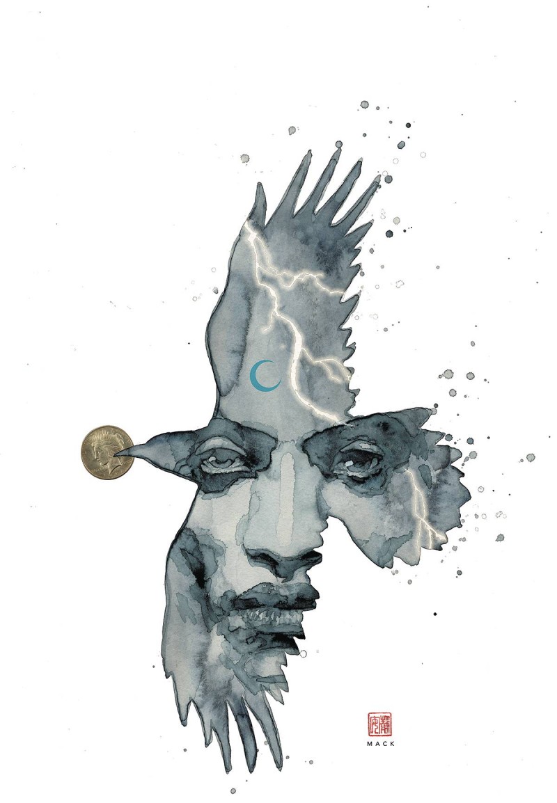 Neil Gaiman American Gods Shadows #1 CVR B Mack