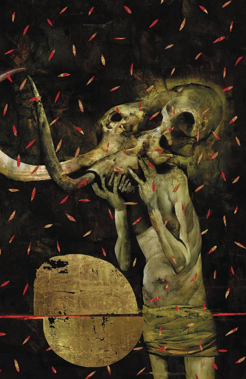 Neil Gaiman American Gods Shadows #1 CVR C McKean