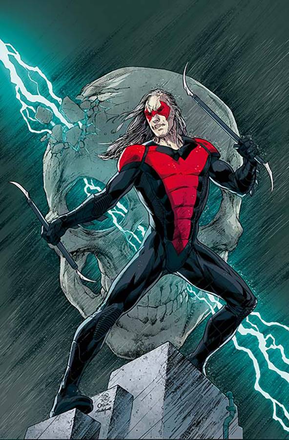 Nightwing V3 #17 CVR B