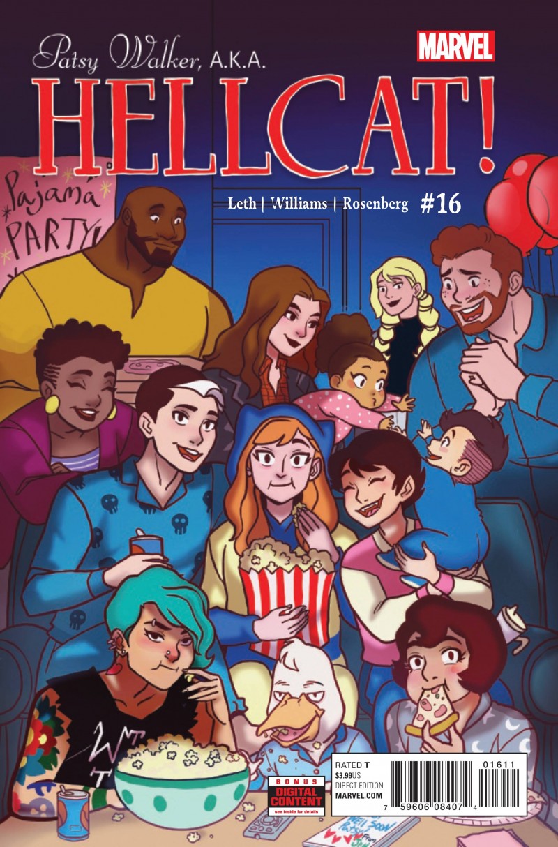 Patsy Walker AKA Hellcat V2 #16
