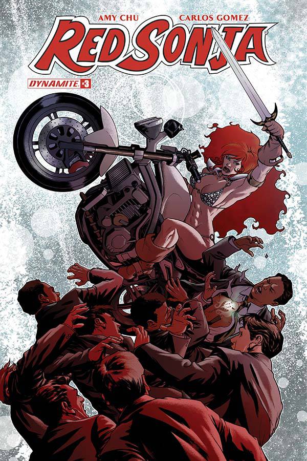 Red Sonja V7 #3 CVR A McKone