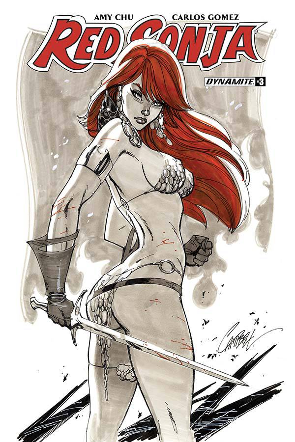 Red Sonja V7 #3 CVR B Campbell