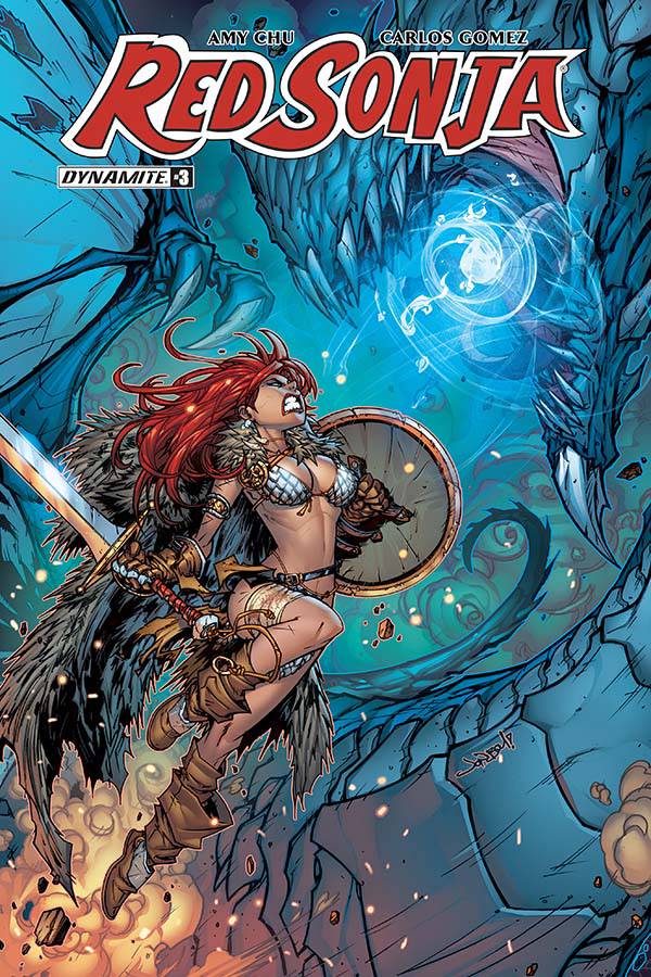Red Sonja V7 #3 CVR C Meyers