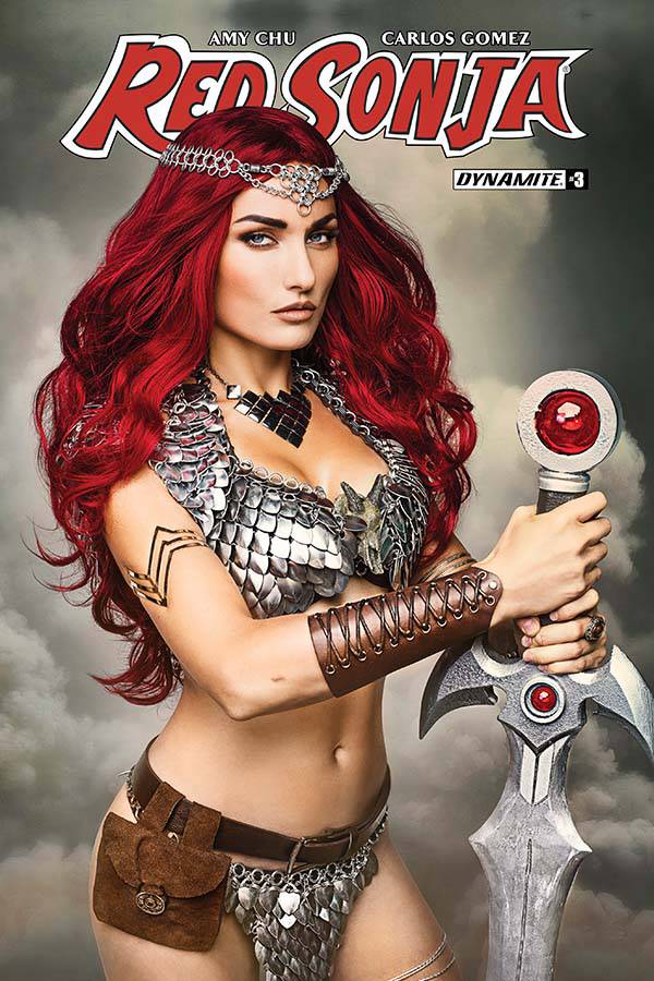 Red Sonja V7 #3 CVR D Cosplay