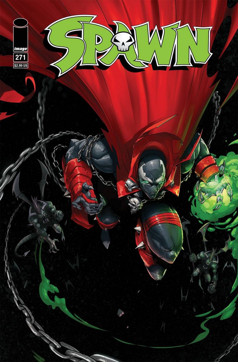 Spawn #271 CVR A