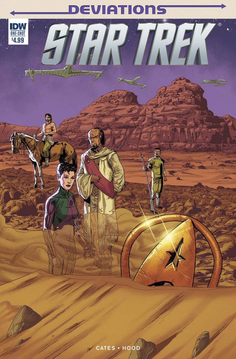 Star Trek One-Shot Deviations