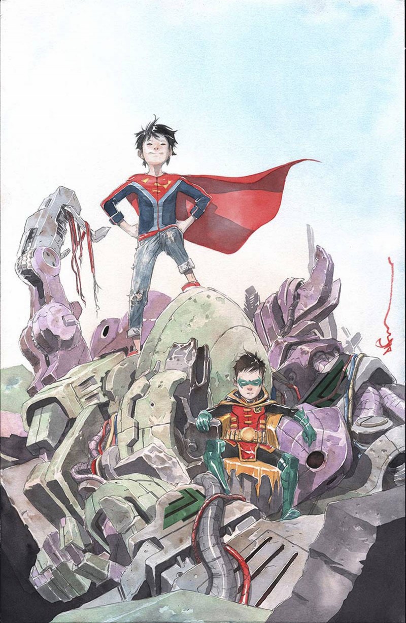 Super Sons #2 CVR B
