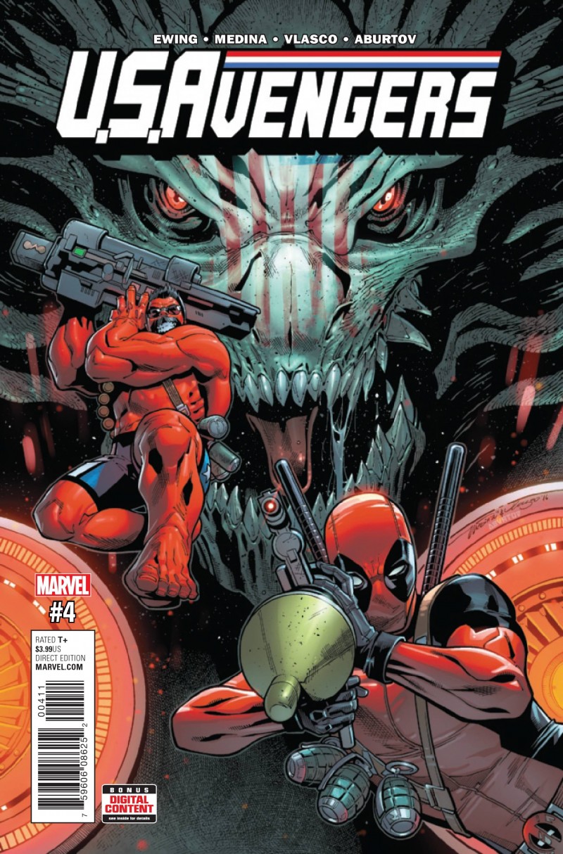 US Avengers #4