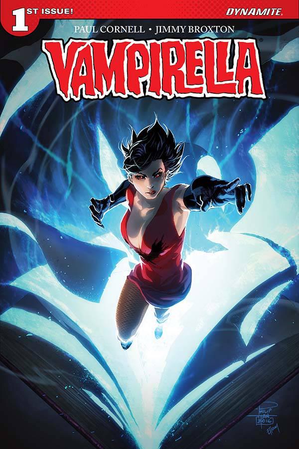 Vampirella V8 #1 CVR A Tan
