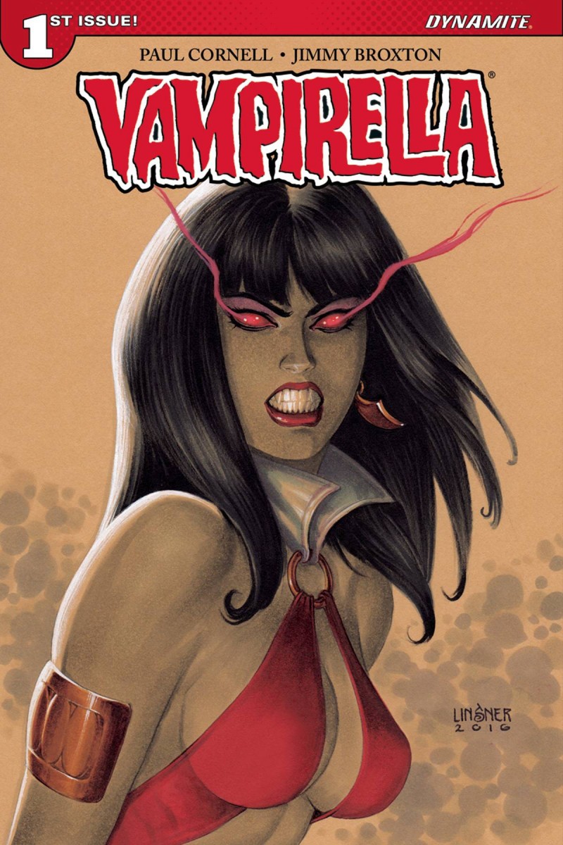 Vampirella V8 #1 CVR C Linser