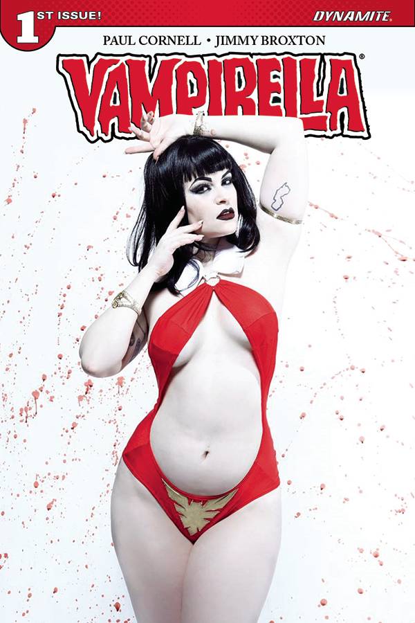 Vampirella V8 #1 CVR D Cosplay