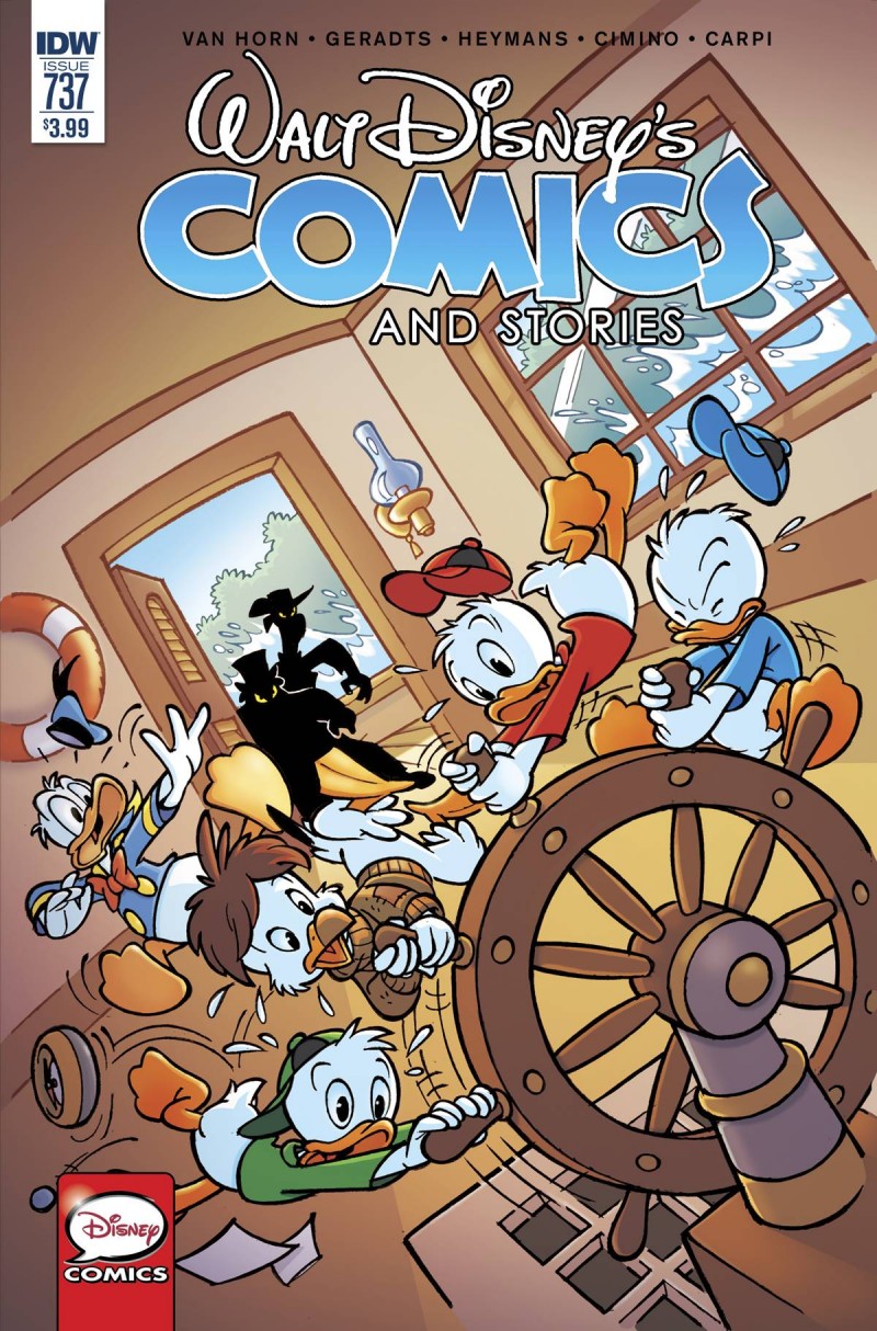 Walt Disney Comics and Stories #737