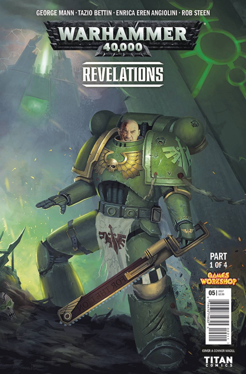 Warhammer 40k Revelations #1