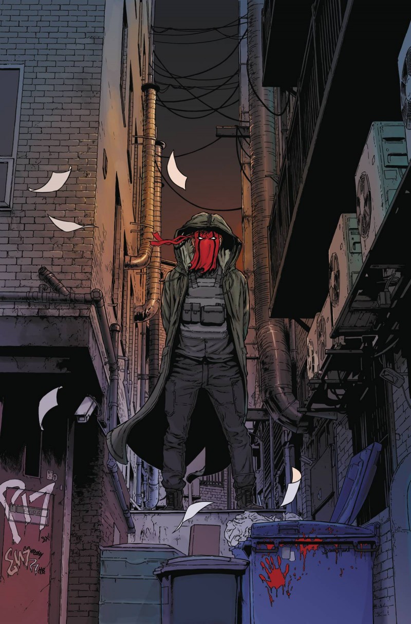 Wild Storm #2 CVR A David-Hunt