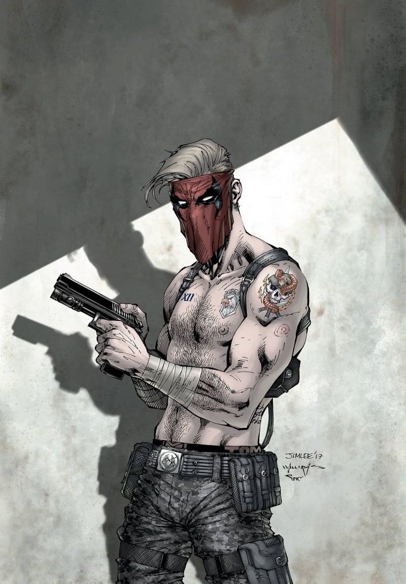 Wild Storm #2 CVR C Lee