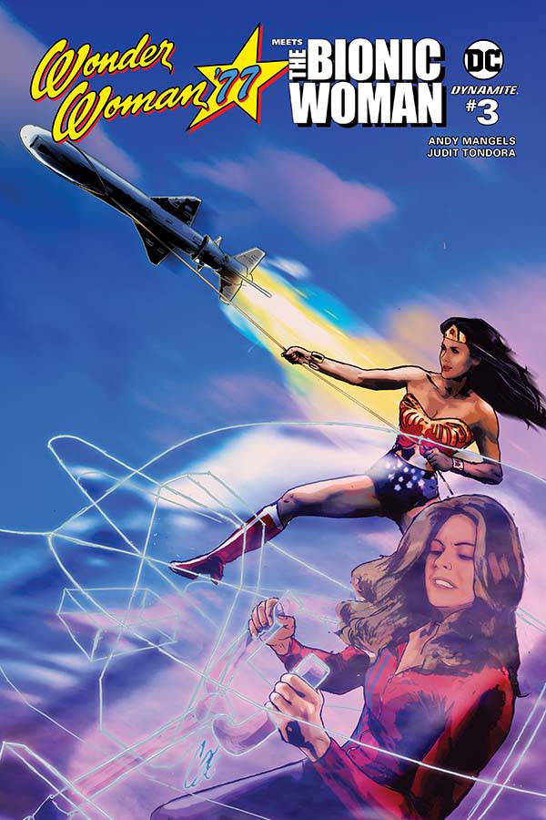 Wonder Woman 77 Bionic Woman #3 CVR A Staggs