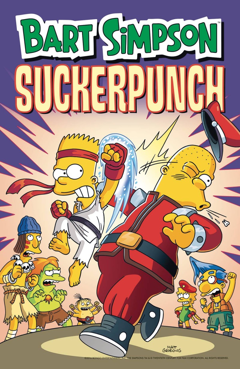 Bart Simpson TP Suckerpunch