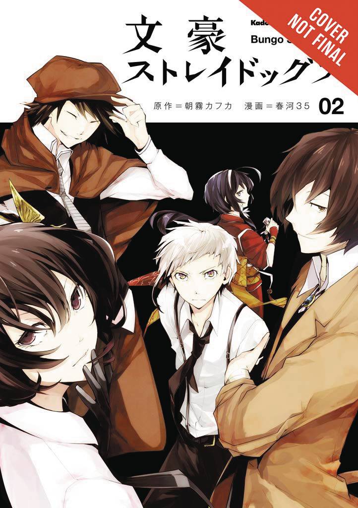 Bungo Stray Dogs GN V2
