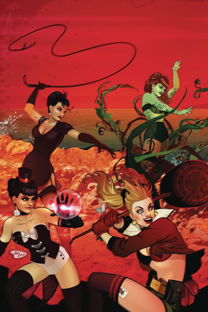 DC Comics Bombshells TP V3 Uprising