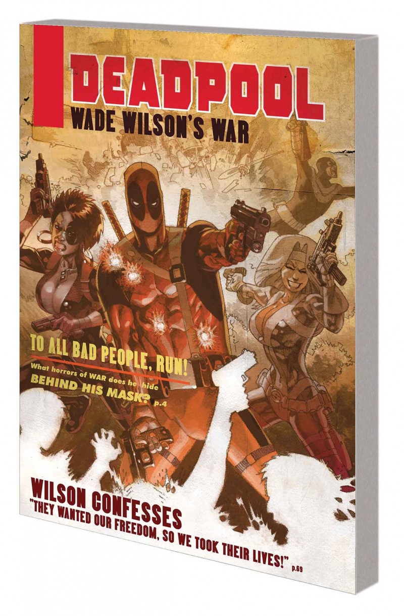 Deadpool TP Classic V17 Headcanon